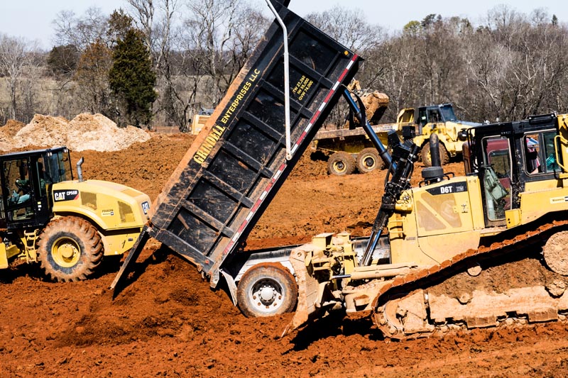 Commercial & Residential Trucking in East Tennessee | Grindell Trucking<br />
